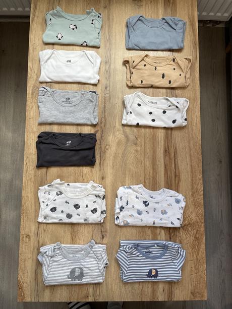 Body s dlhým rukávom 62, 68