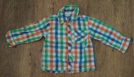 Košeľa karovana, topomini,92