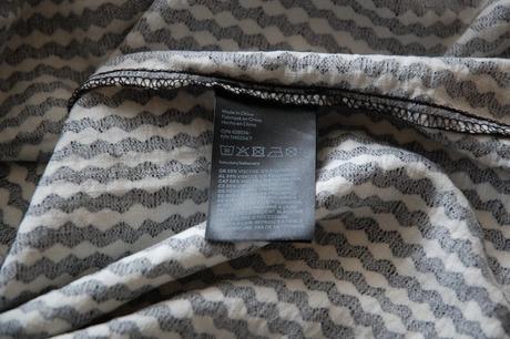 Štýlové zavinovacie šaty s geometrickým vzorom, h&m,l