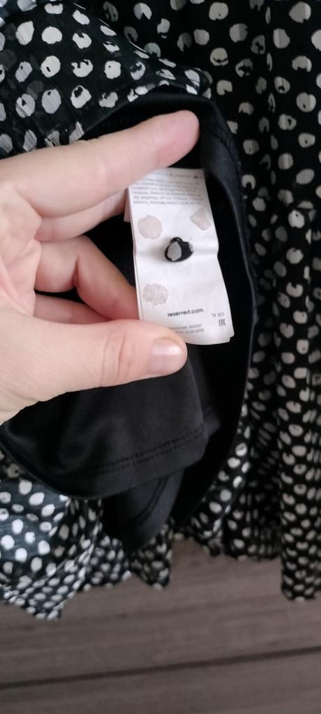 Šaty m/l, reserved,40