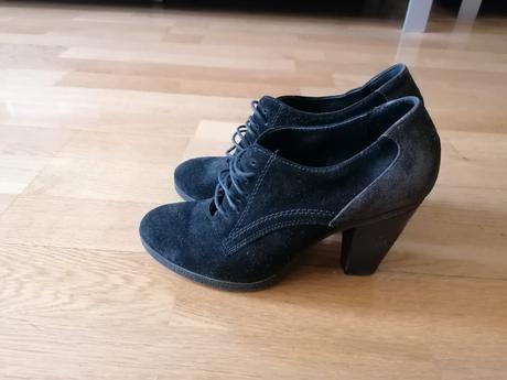 Značkové kožené topánky veľ. 36, 36