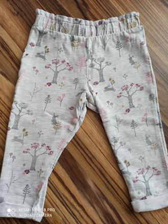 Tepláky f&f 9-12m., f&f,80