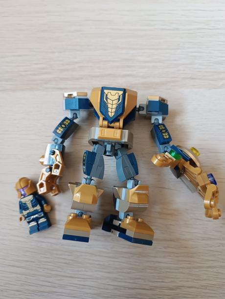 Lego marvel 76141 thanosov mech,