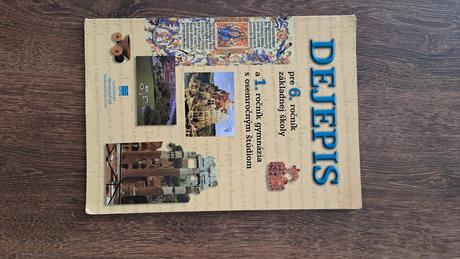 Ucebnica dejepis 6.rocnik, 