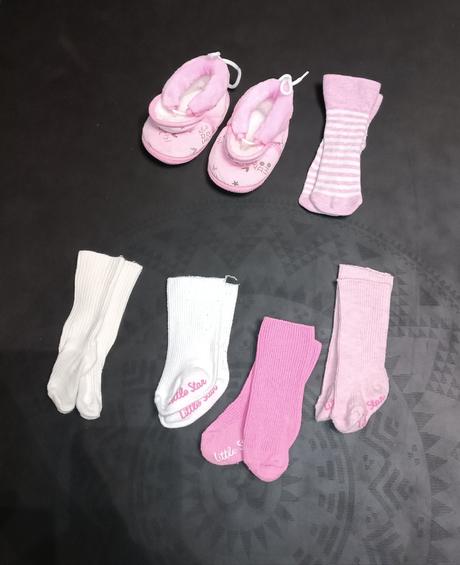 80 ks balík oblečenia pre dievčatko, 68–80