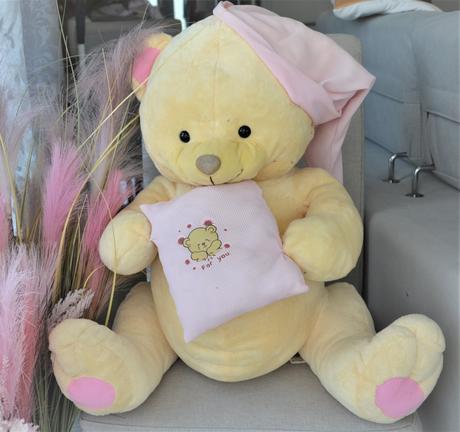 Veľký plyšový medveď-68cm, 