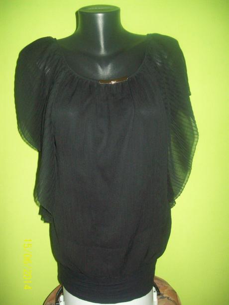 Elegantné tričko.- uni veľkosť, m