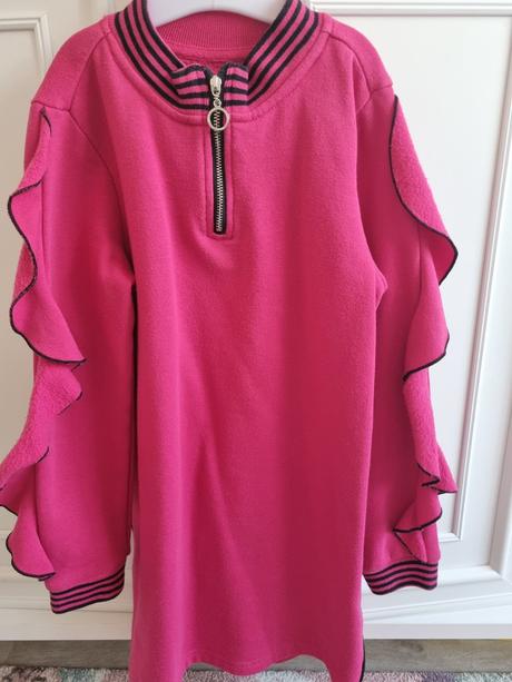 Mikina-tunika,minisaty, reserved,134