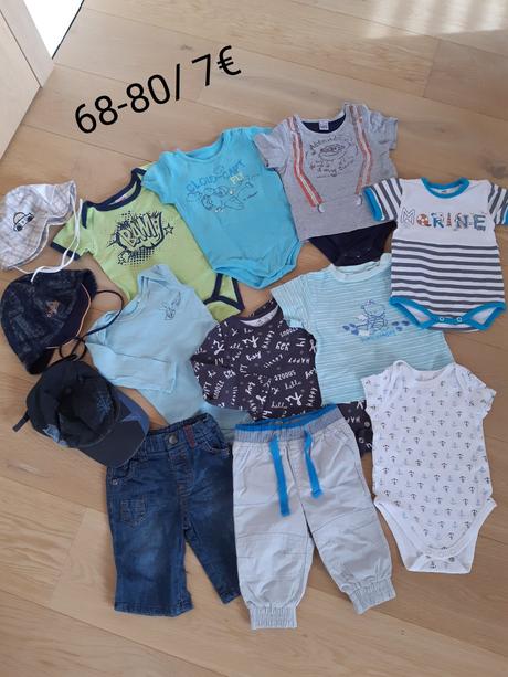 Balík vecí, 68–80