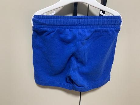 Detské modré kraťasy, h&m,98