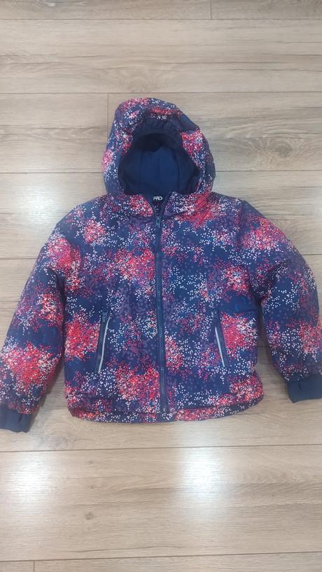 Dievčenská lyžiarska bunda, crivit,116