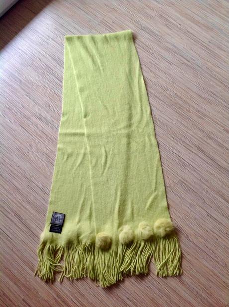 Salik s brmbolcami z kozušinky/5p, 