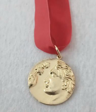 Medaila z roku 1987, 