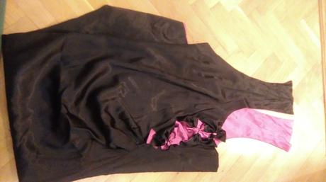 Spolocenske (plesove) saty, obojstranne, l