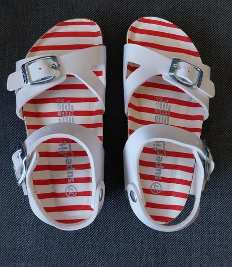 Sandálky superfit jellies, cena s poštovným, superfit,27
