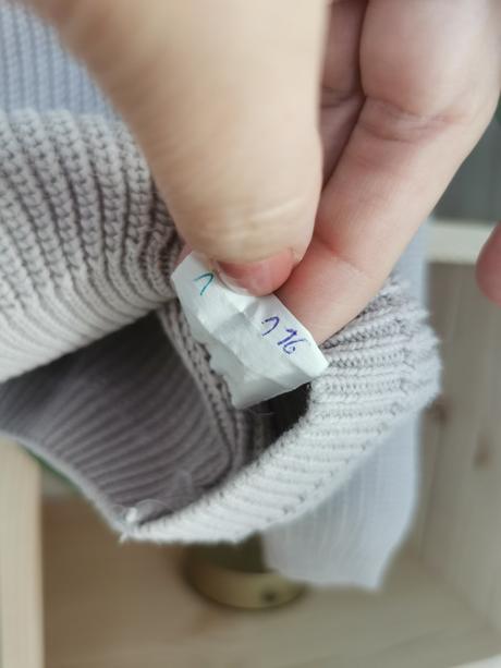 Bavlneny sveter oversize kukokids, 116