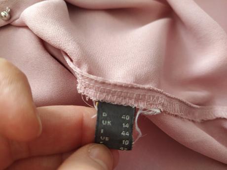 Ľahka ružová blúzka., esprit,40