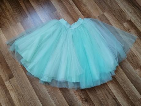Dámska tutu sukňa, s