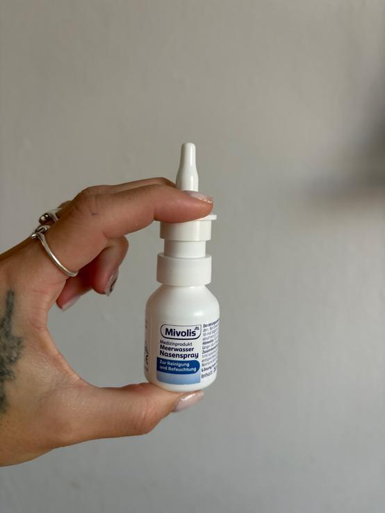 Mivolis Nosový sprej s morskou soľou, 20 ml