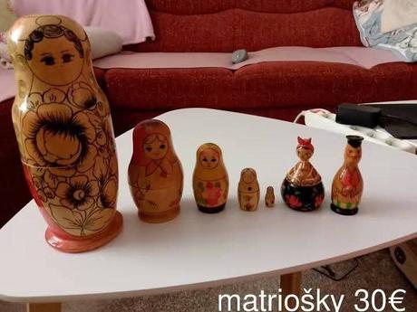 Matriošky,
