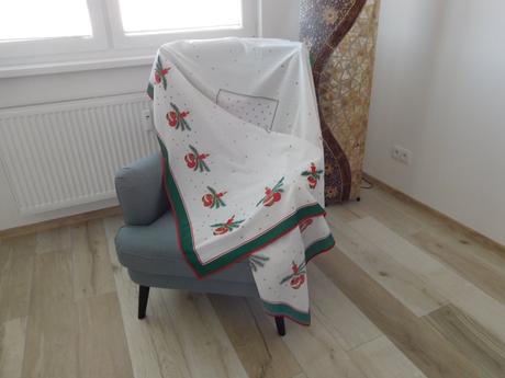 Vanočný obrus-vianočný obrus-167 x 150 cm, 