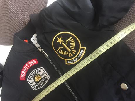 Detska bomber bunda, 104