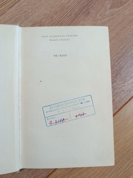 Vancura tri reky, 