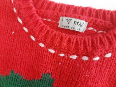 Next pulovrik vianočny, next,116