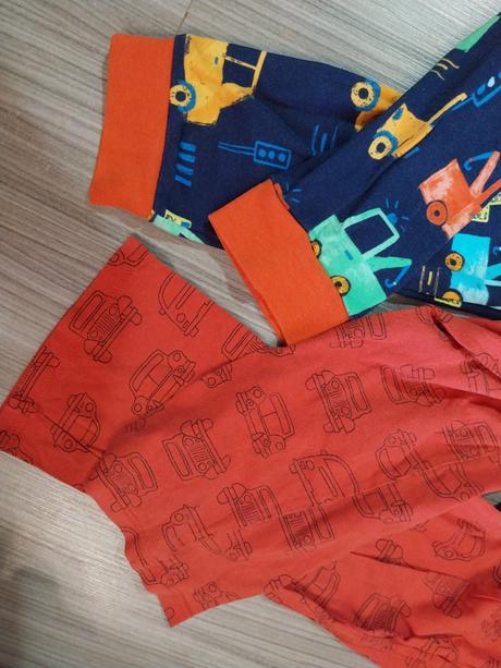 2xpyzamkove nohavice, 128