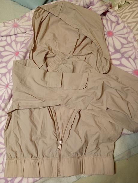 Sexi tenká bunda aj do kabelky s/m, m