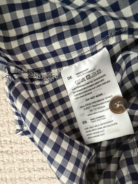 Bluzka košeľa marc o polo 38, marc o´polo,38