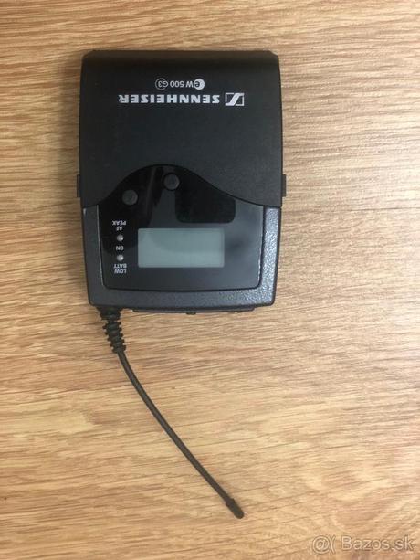 Sennheiser sk 500 g3-bw, 