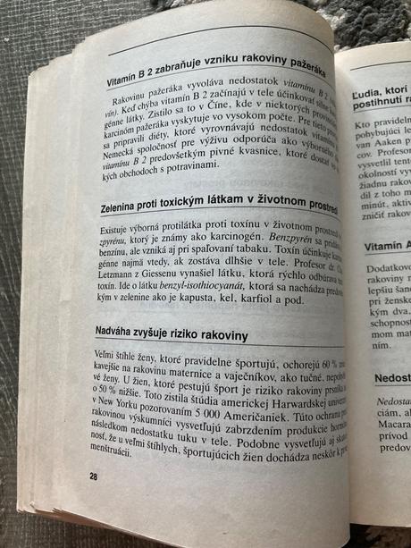 Kohnlechnerova diéta proti rakovine (1992),