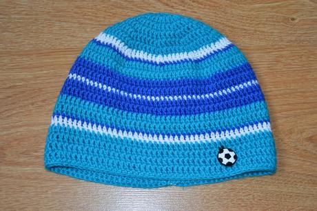 Detská háčkovaná čiapočka, <50 - 158