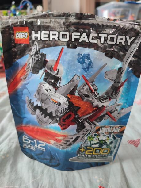 Lego hero factory jawblade, 