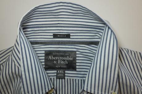 Kosela abercrombie fitch xxl rukáv 94cm od krku, abercrombie&fitch,xxl