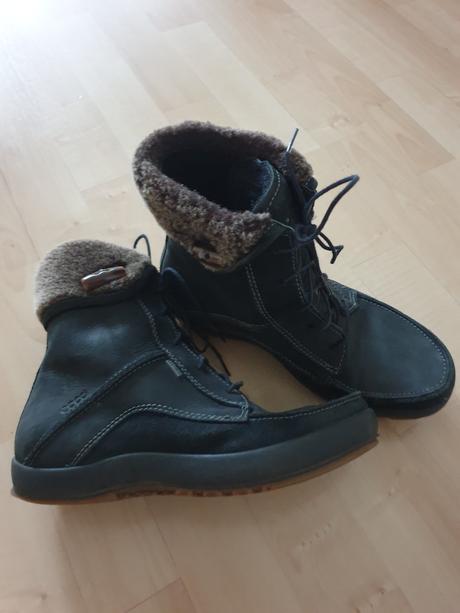 Gore tex zimné ecco boty, ecco,37