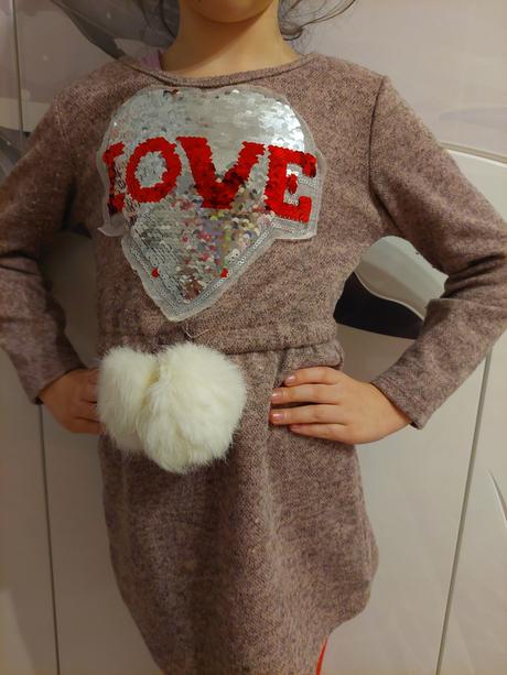 Šaty made in italy 104/110, 104