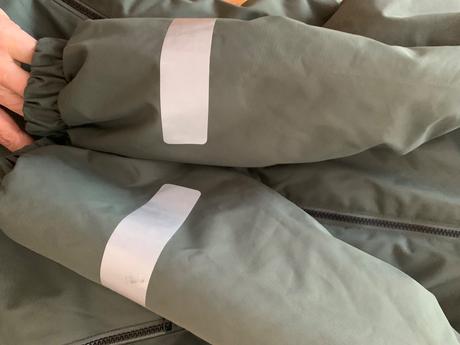 Reima kauhava lyžiarska kombinéza 140/146, reima,140 / 146