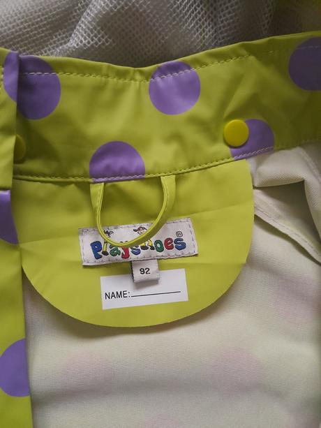 Pršiplášť, bunda do dažďa, 92