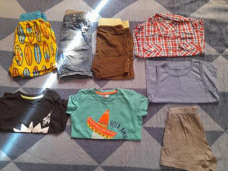 Chlapčensky balík 86(b2) - 57kus, 86–98