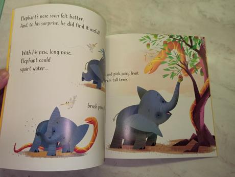 How the elephant got his trunk,