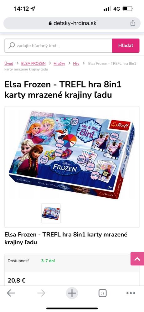 Frozen 8 in 1, 