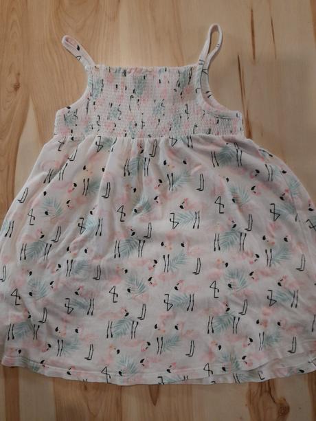Letné šatočky s plameniakmi, f&f,104