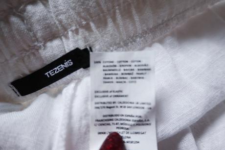 Pohodlné nohavice tezenis, tezenis,s