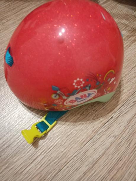 Baby born bicykel+prilba, 