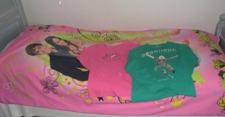 2ks vrchný diel pyžama veľ.158/164, 164