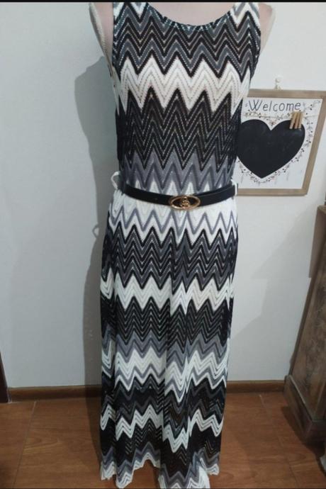 Dlhé krajkove šaty, m