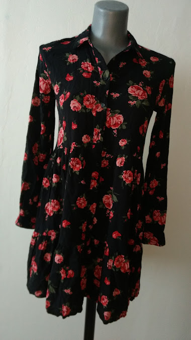 Dlhá blúzka, stradivarius,s