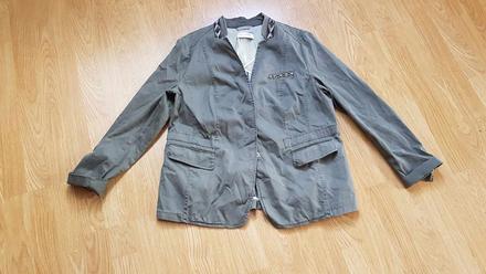 Olivová bunda v. 44, gerry weber,44